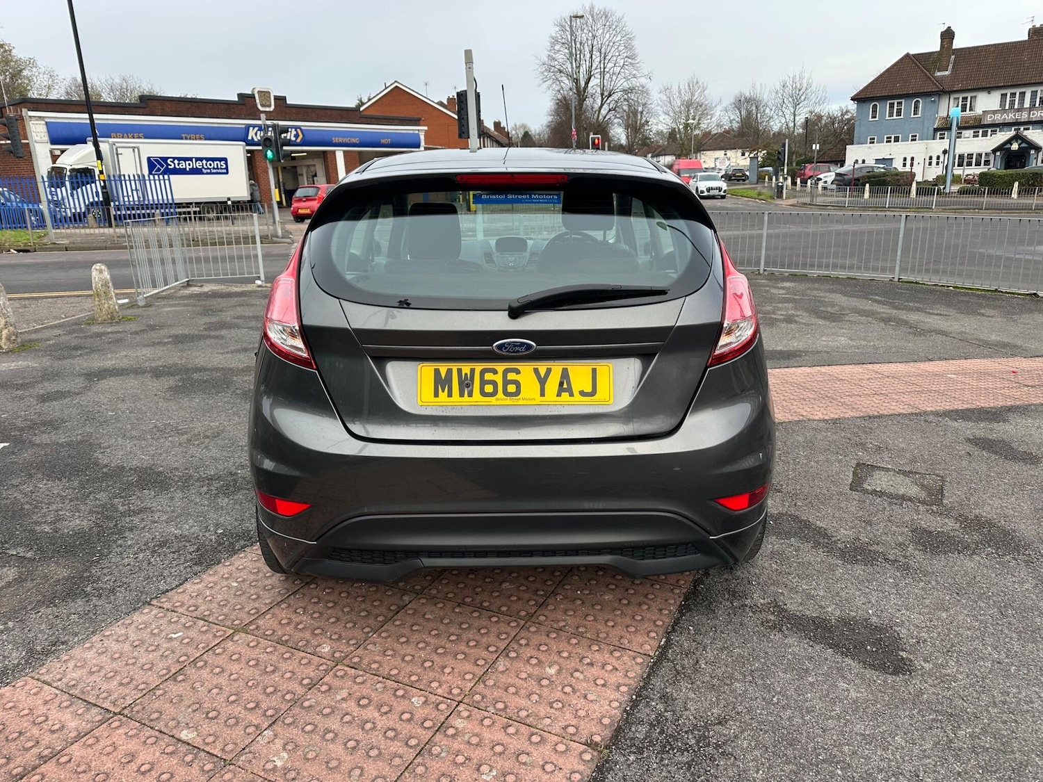 Used Ford Fiesta 2016 for sale - 76742989: Photo 13