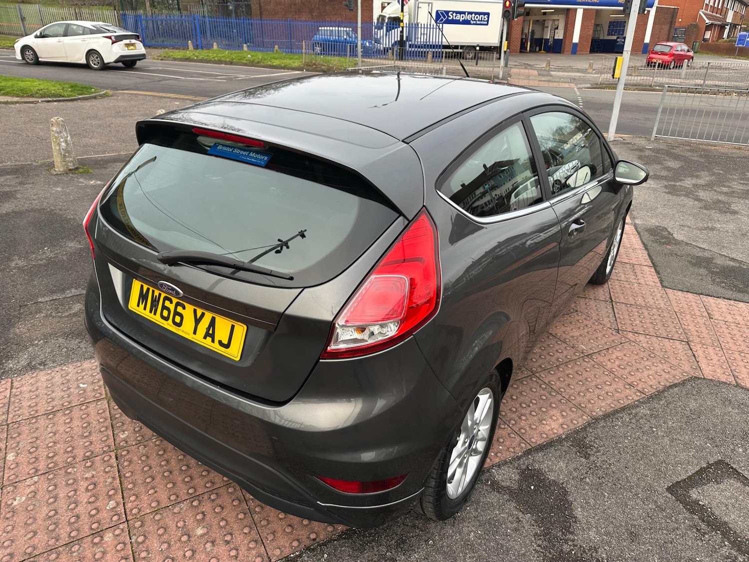 Used Ford Fiesta 2016 for sale - 76742989: Photo 17