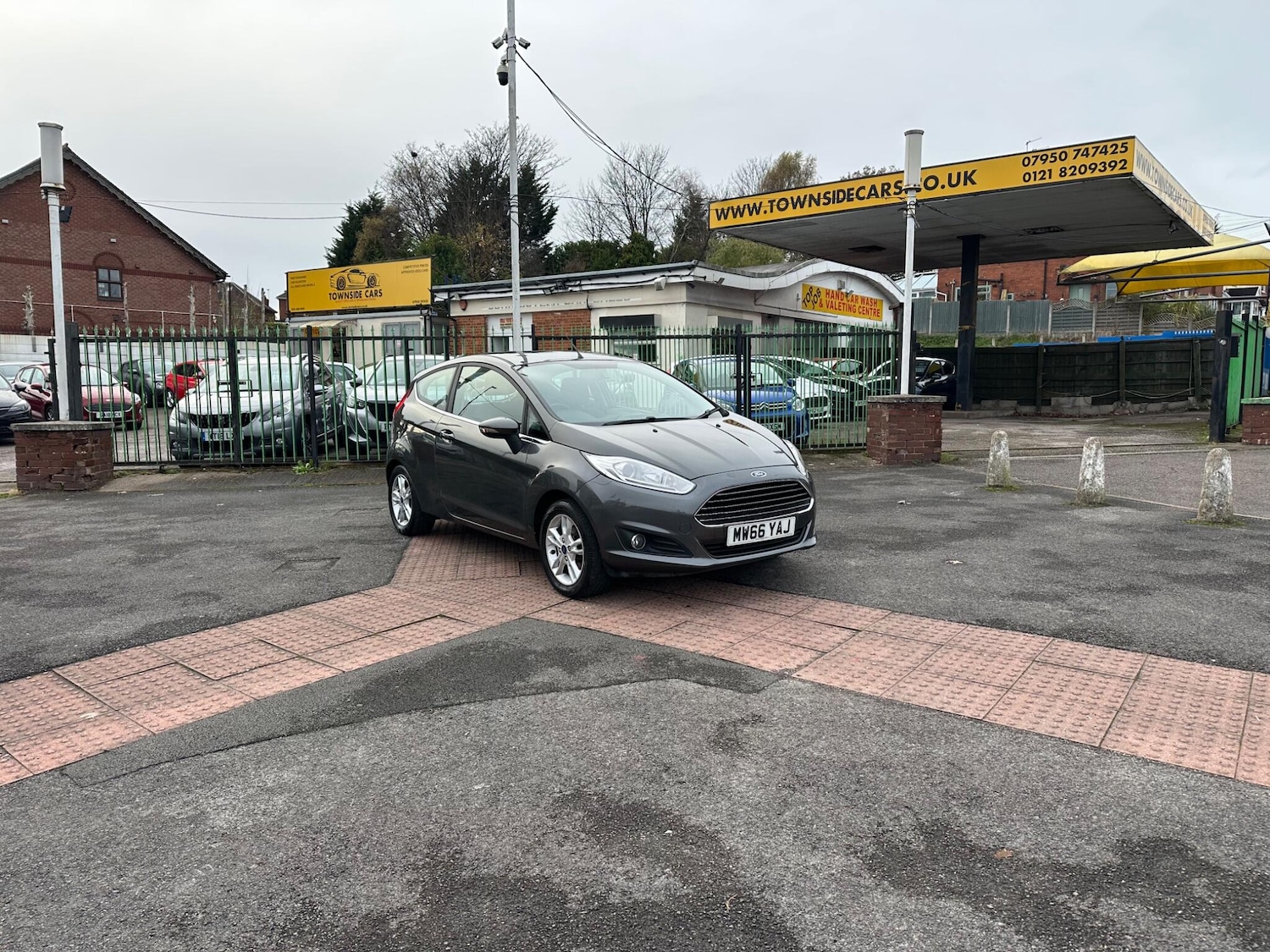 Used Ford Fiesta 2016 for sale - 76742989: Photo 6