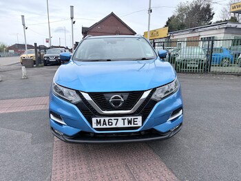 Used Nissan Qashqai 2017 for sale - 78244289: Photo