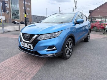 Used Nissan Qashqai 2017 for sale - 78244289: Photo