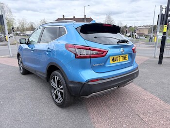 Used Nissan Qashqai 2017 for sale - 78244289: Photo