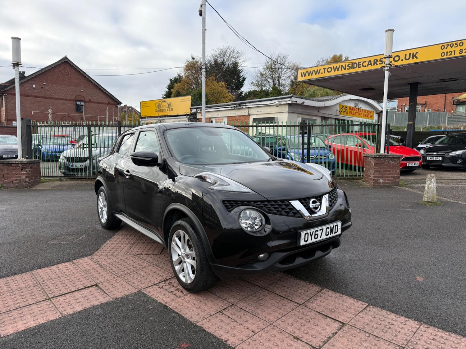 Used Nissan Juke for sale - 76538131: Photo 1