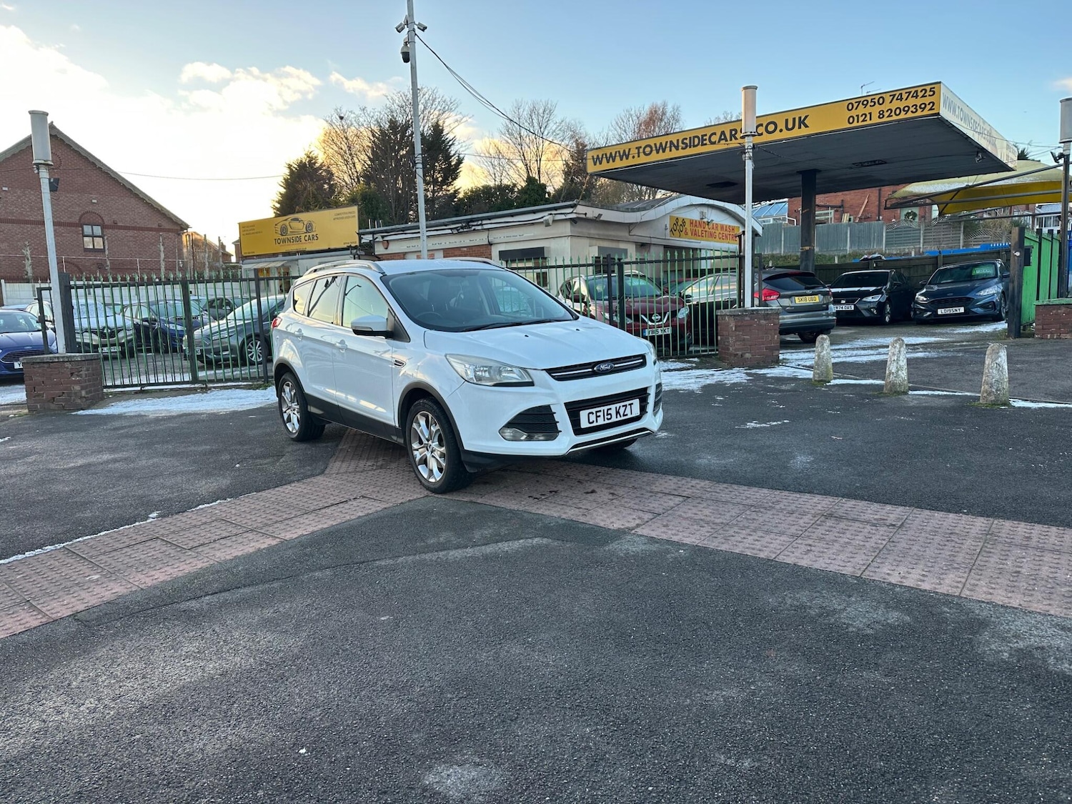 Used Ford Kuga 2015 for sale - 77358448: Photo 12