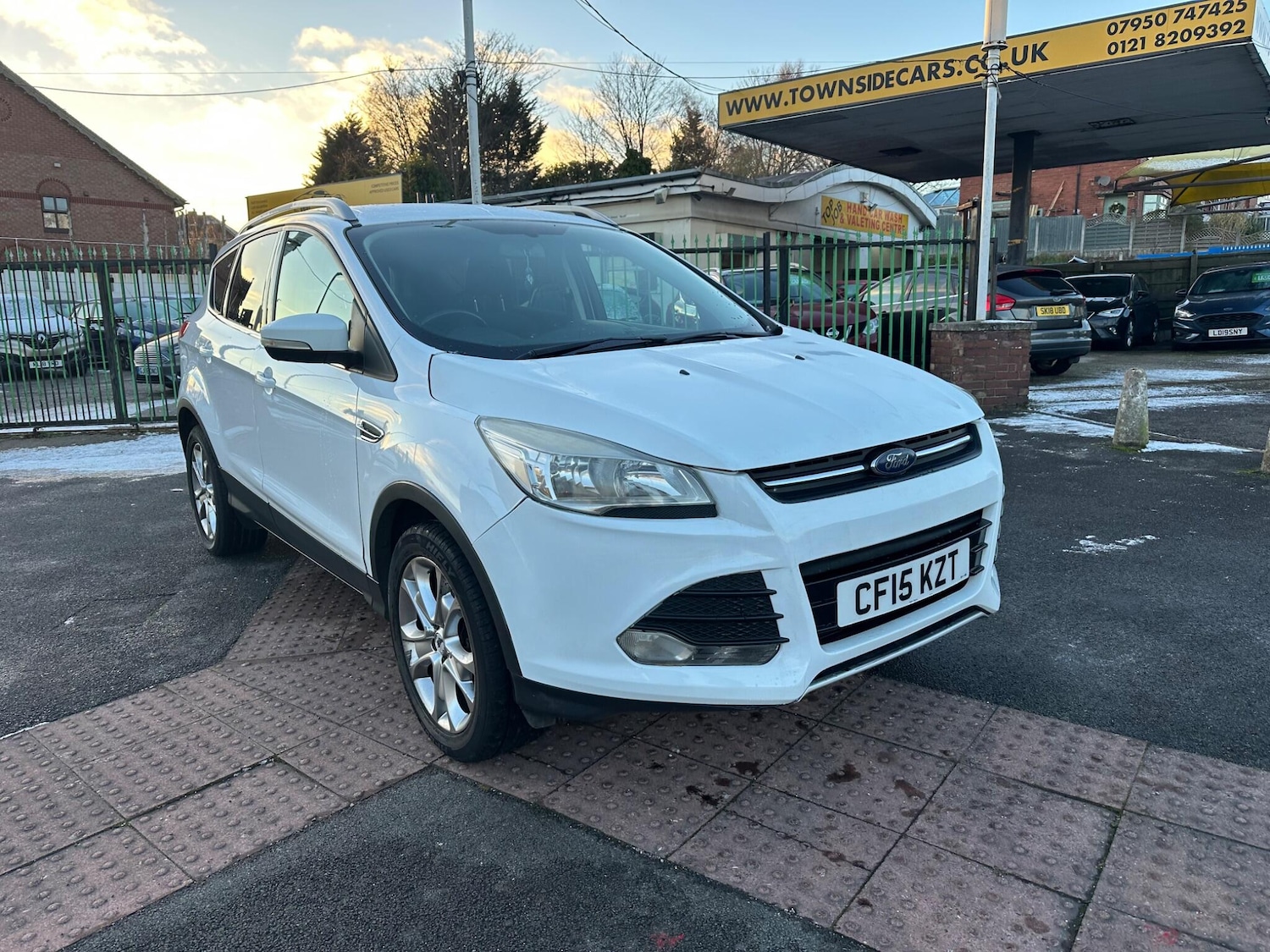 Used Ford Kuga 2015 for sale - 77358448: Photo 2