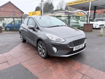 Used Ford Fiesta 2018 for sale - 77242594: Photo