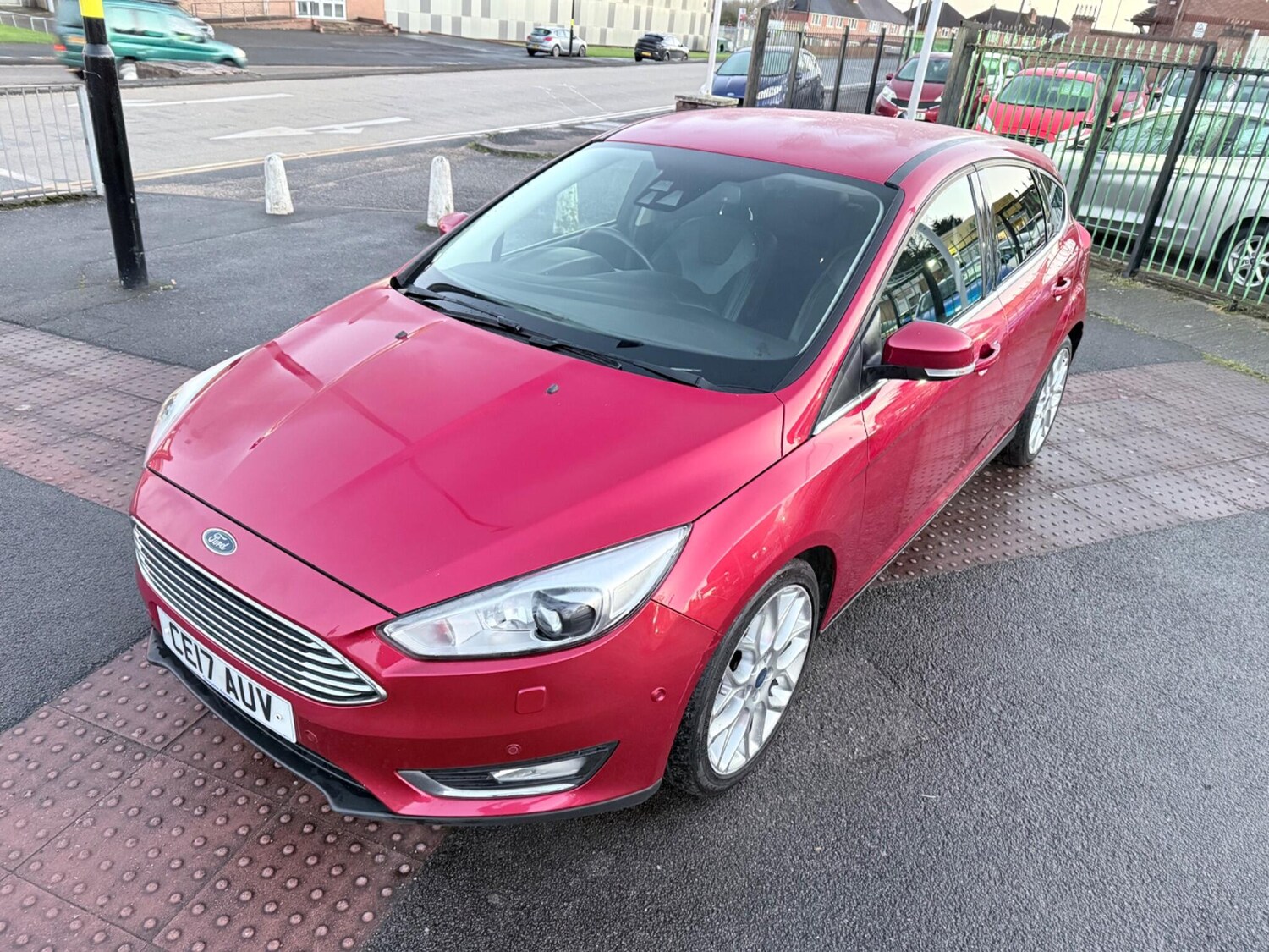 Used Ford Focus 2017 for sale - 78019684: Photo 12
