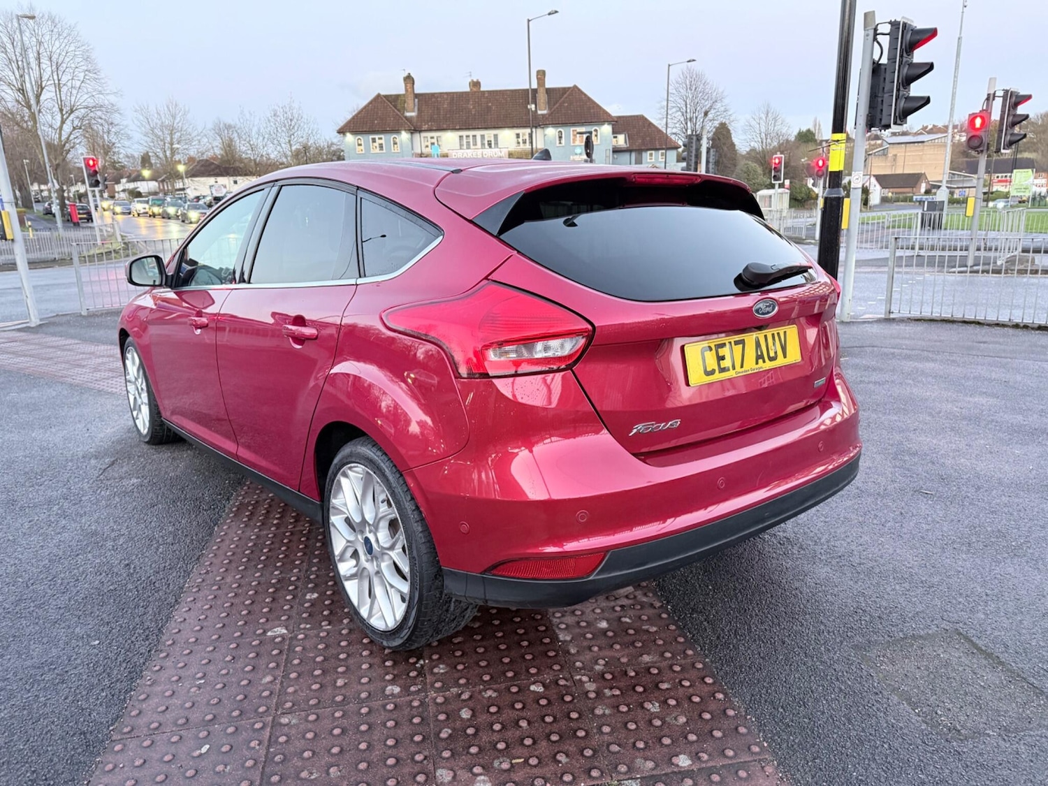 Used Ford Focus 2017 for sale - 78019684: Photo 4
