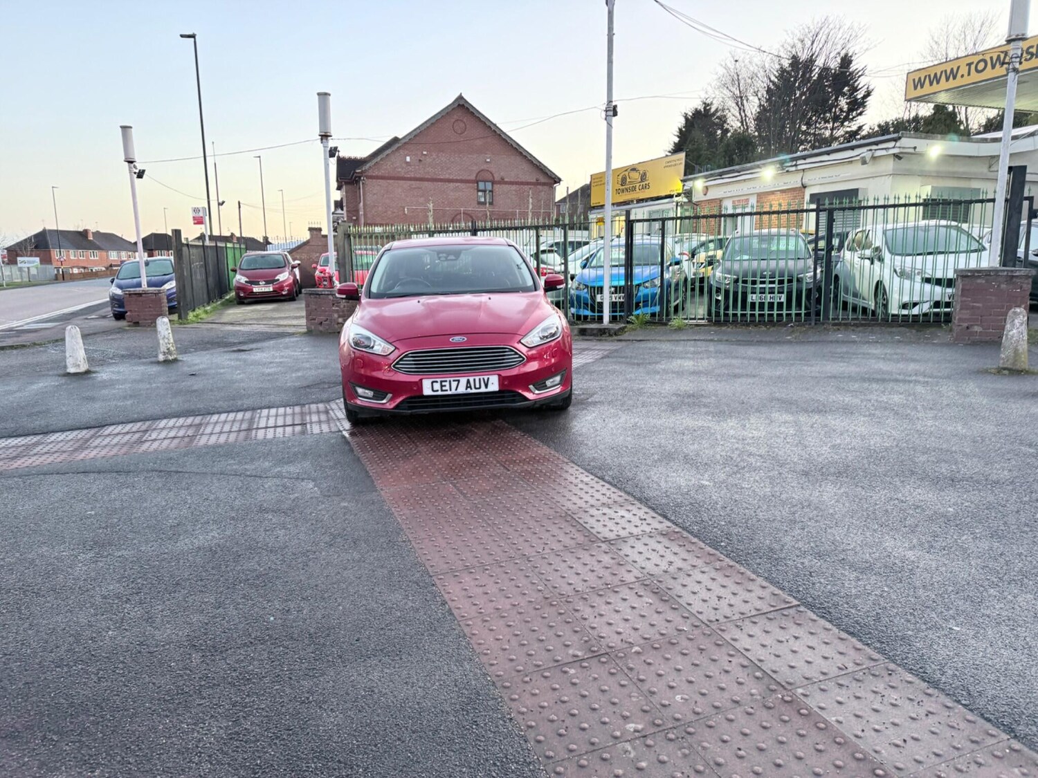 Used Ford Focus 2017 for sale - 78019684: Photo 8