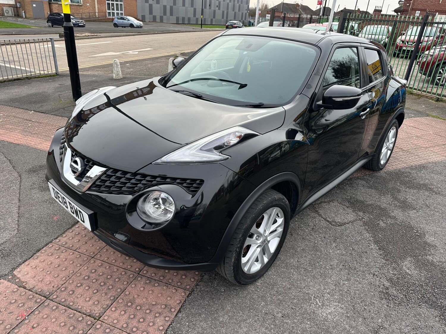 Used Nissan Juke 2018 for sale - 77585592: Photo 10