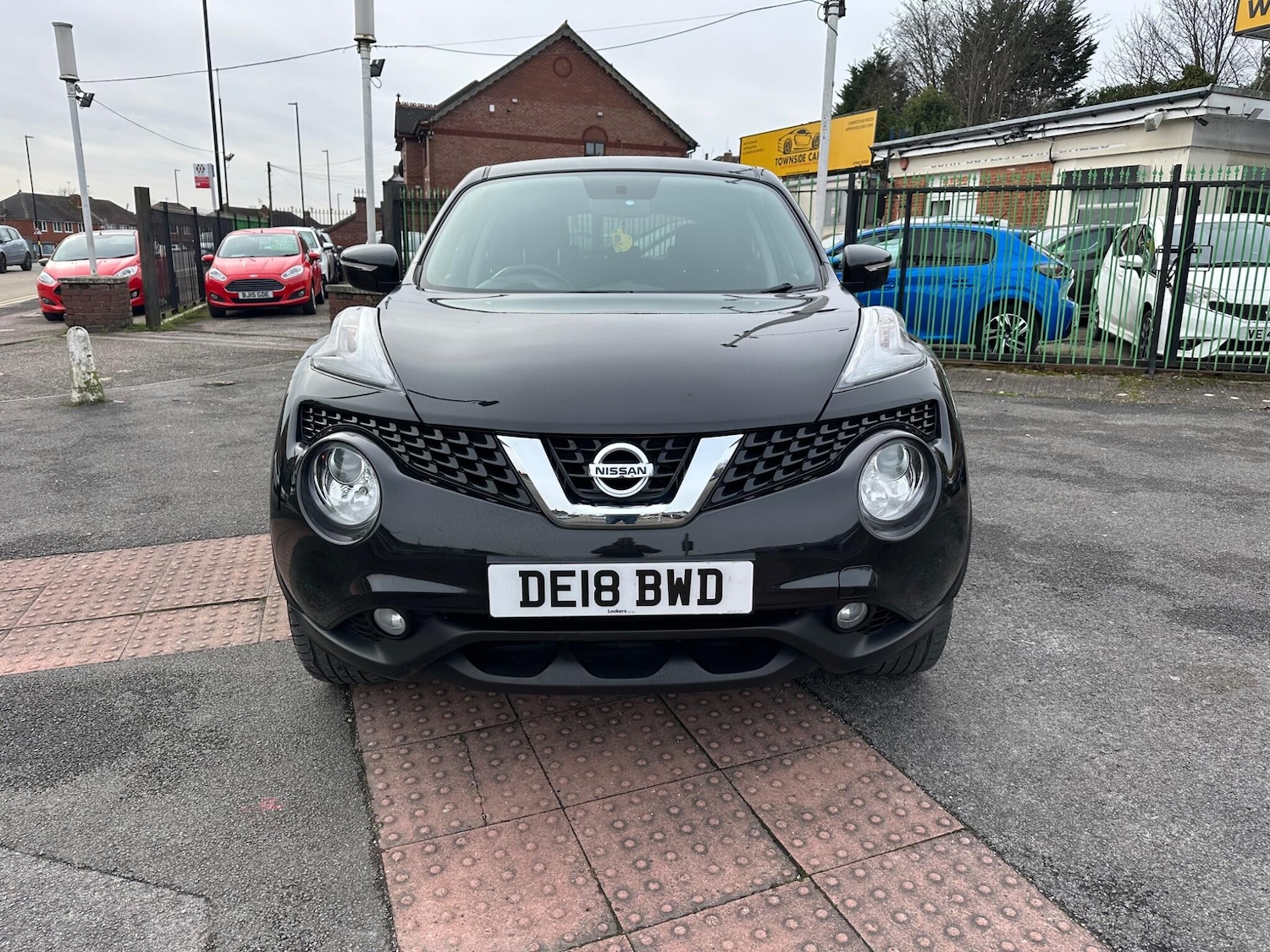 Used Nissan Juke 2018 for sale - 77585592: Photo 2