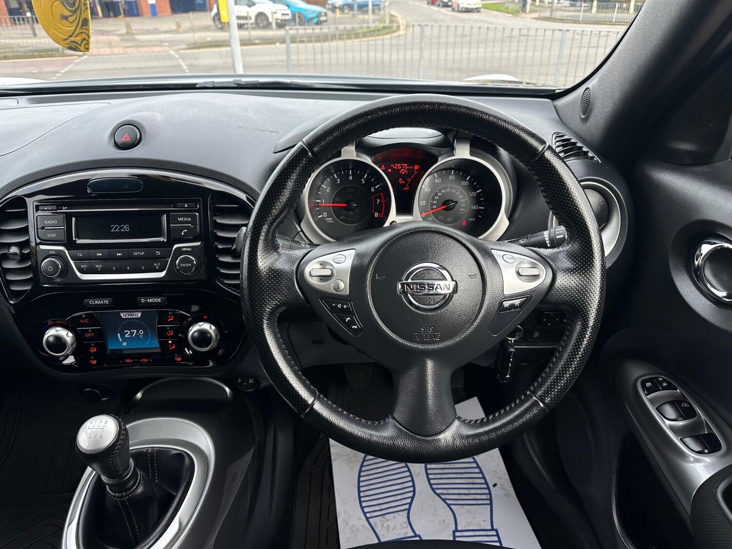 Used Nissan Juke 2018 for sale - 77585592: Photo 20