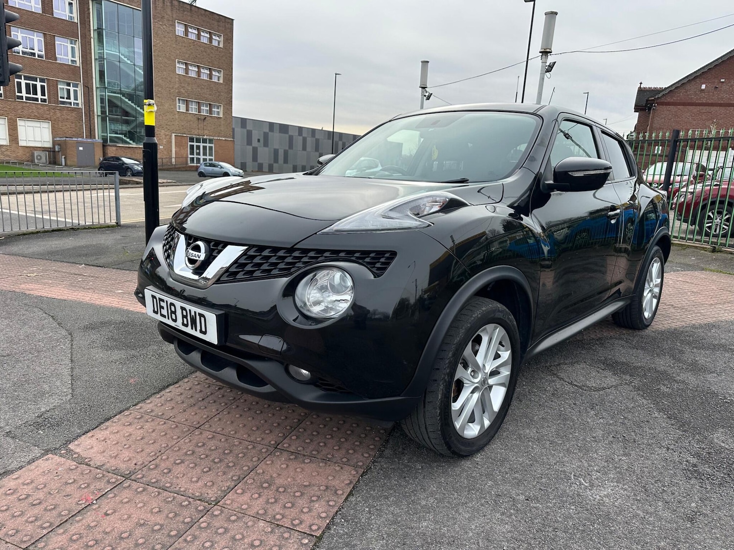 Used Nissan Juke 2018 for sale - 77585592: Photo 3