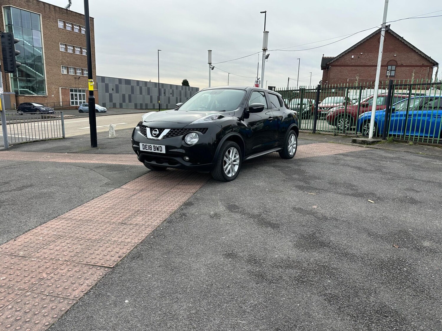 Used Nissan Juke 2018 for sale - 77585592: Photo 9