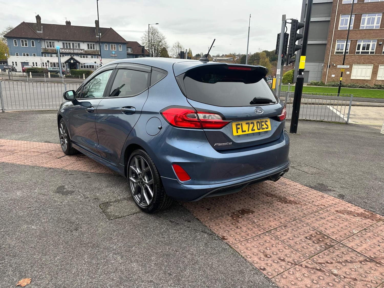 Used Ford Fiesta for sale - 77882393: Photo 4