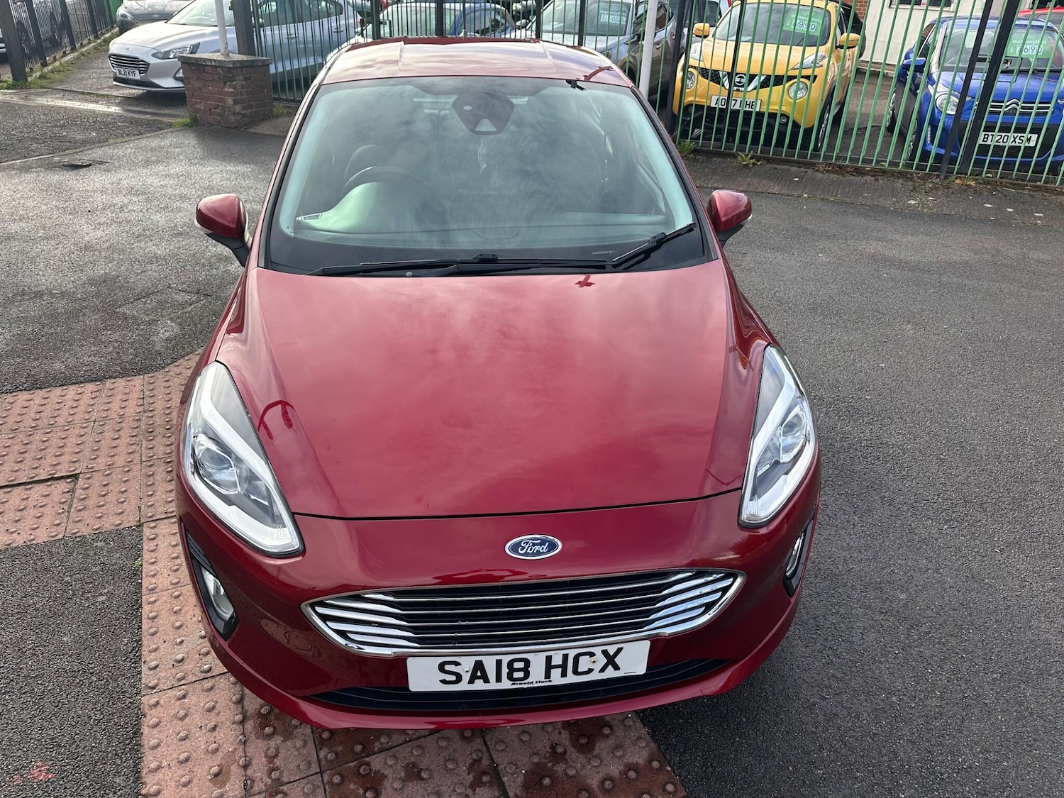 Used Ford Fiesta 2018 for sale - 76360101: Photo 12