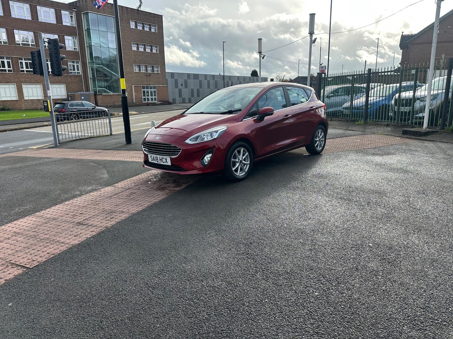 Used Ford Fiesta 2018 for sale - 76360101: Photo 13
