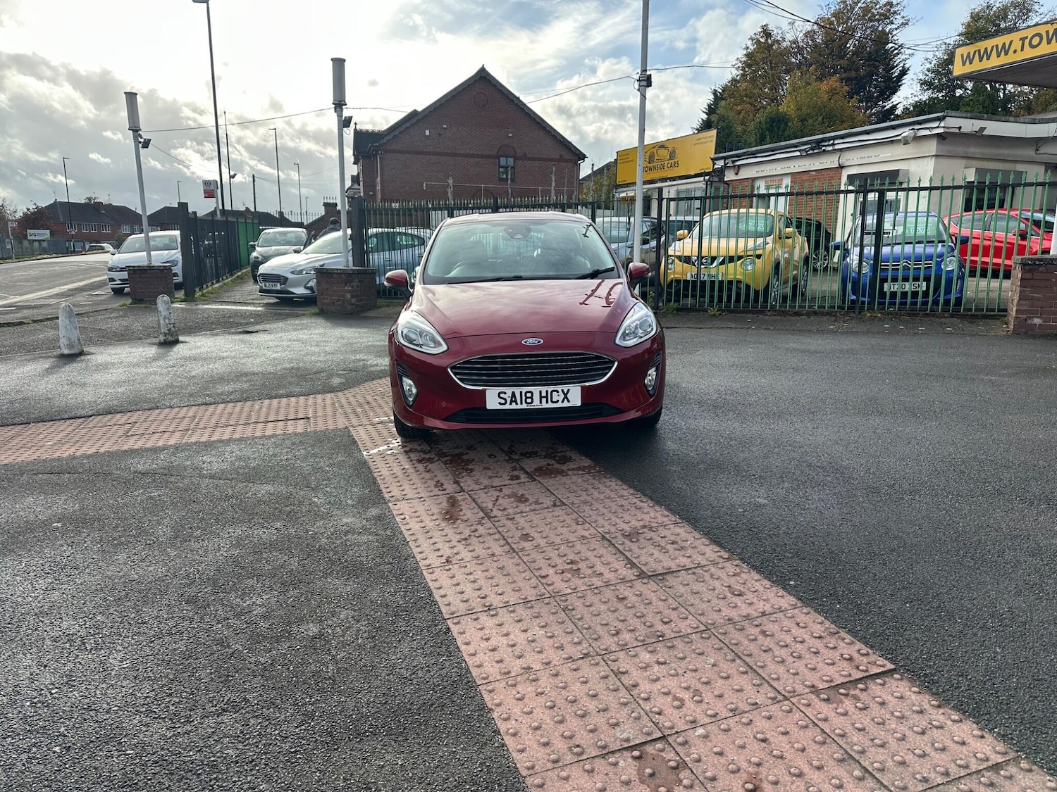 Used Ford Fiesta 2018 for sale - 76360101: Photo 14