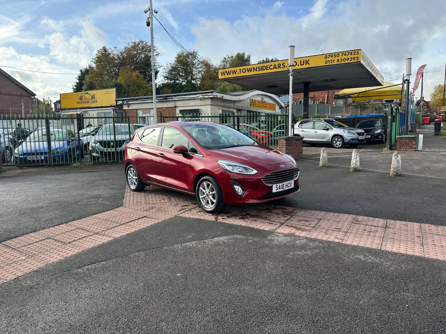 Used Ford Fiesta 2018 for sale - 76360101: Photo 15