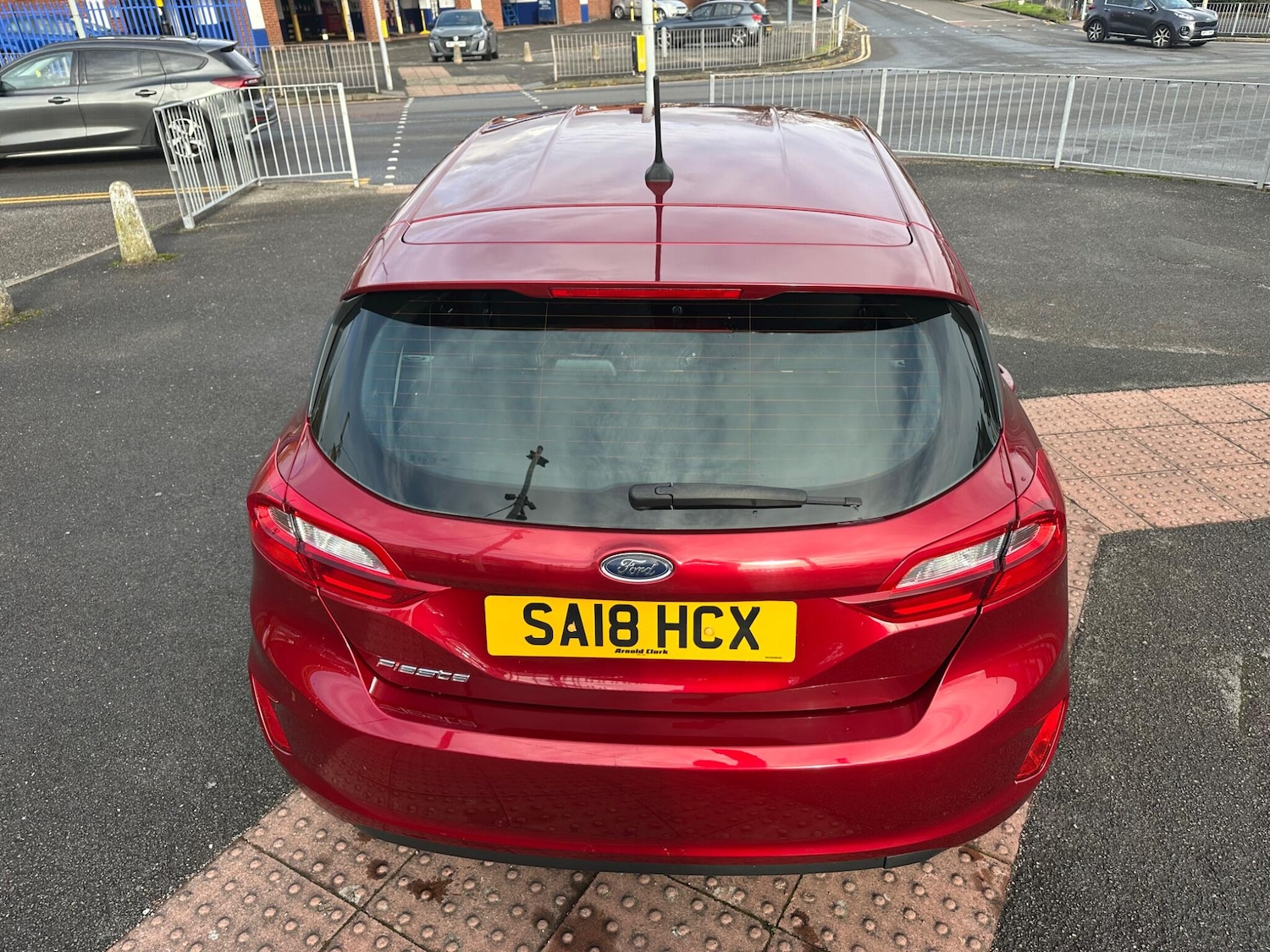 Used Ford Fiesta 2018 for sale - 76360101: Photo 17