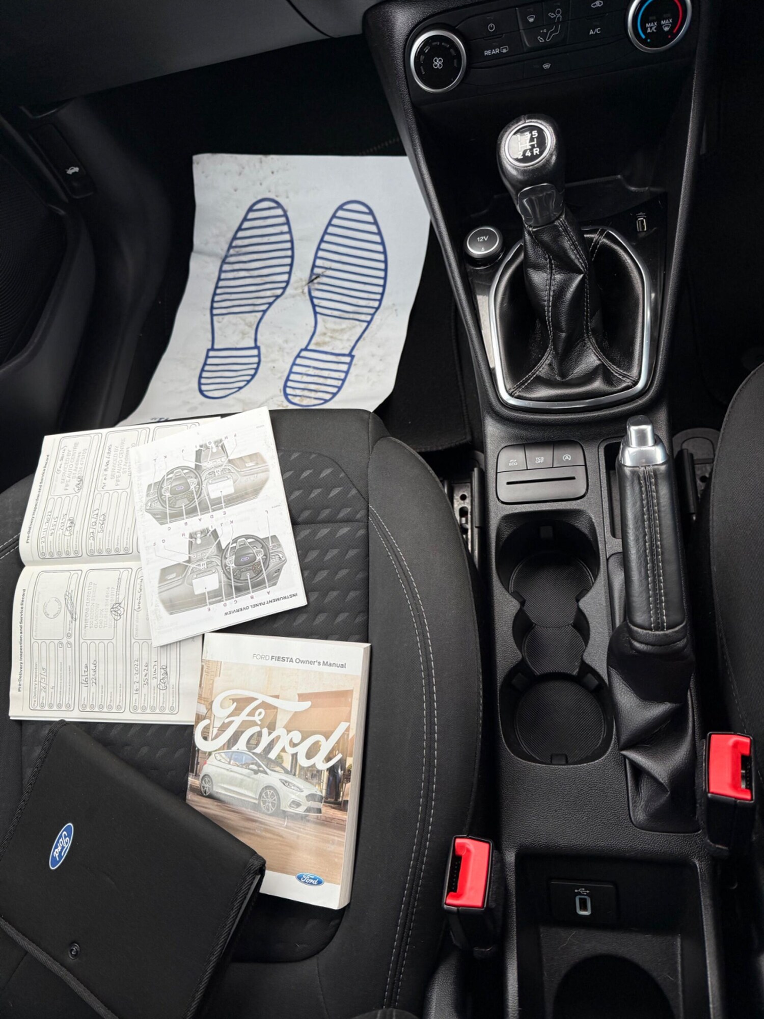 Used Ford Fiesta 2018 for sale - 76360101: Photo 35