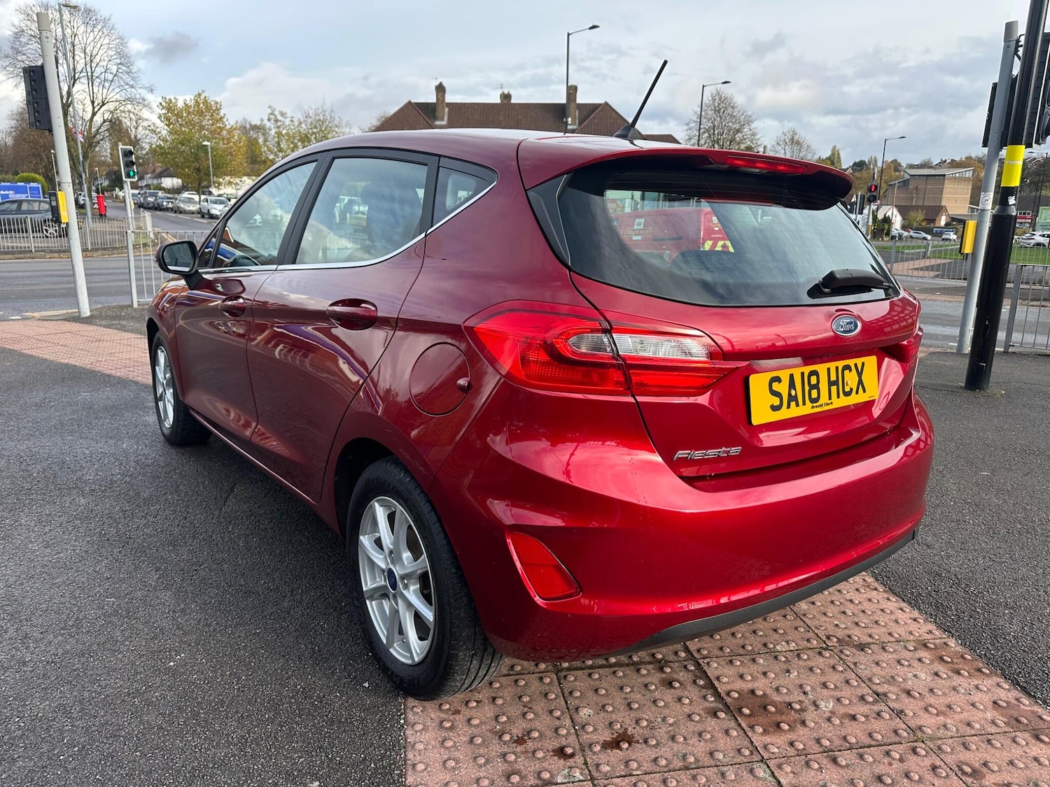 Used Ford Fiesta 2018 for sale - 76360101: Photo 7