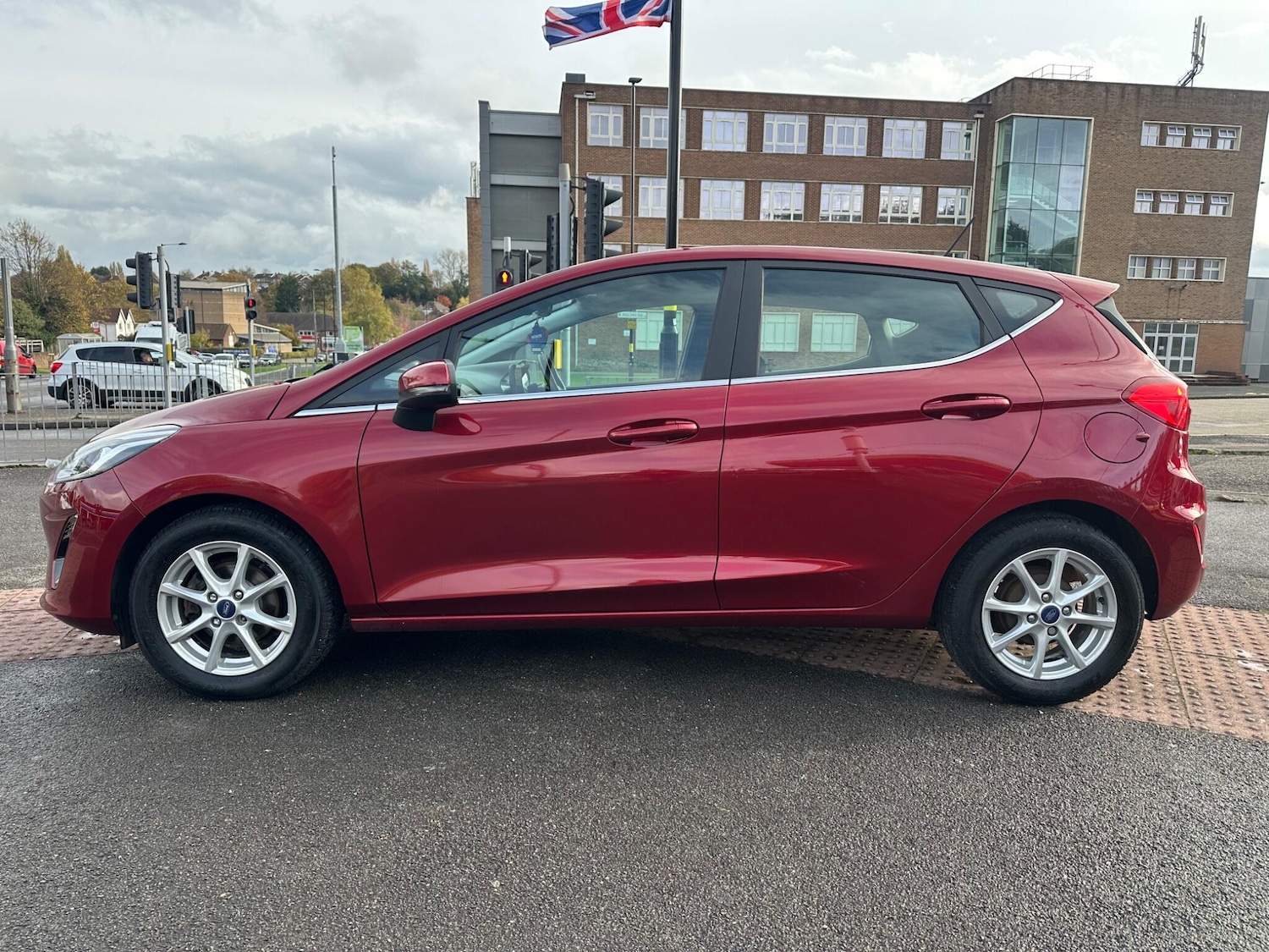 Used Ford Fiesta 2018 for sale - 76360101: Photo 8