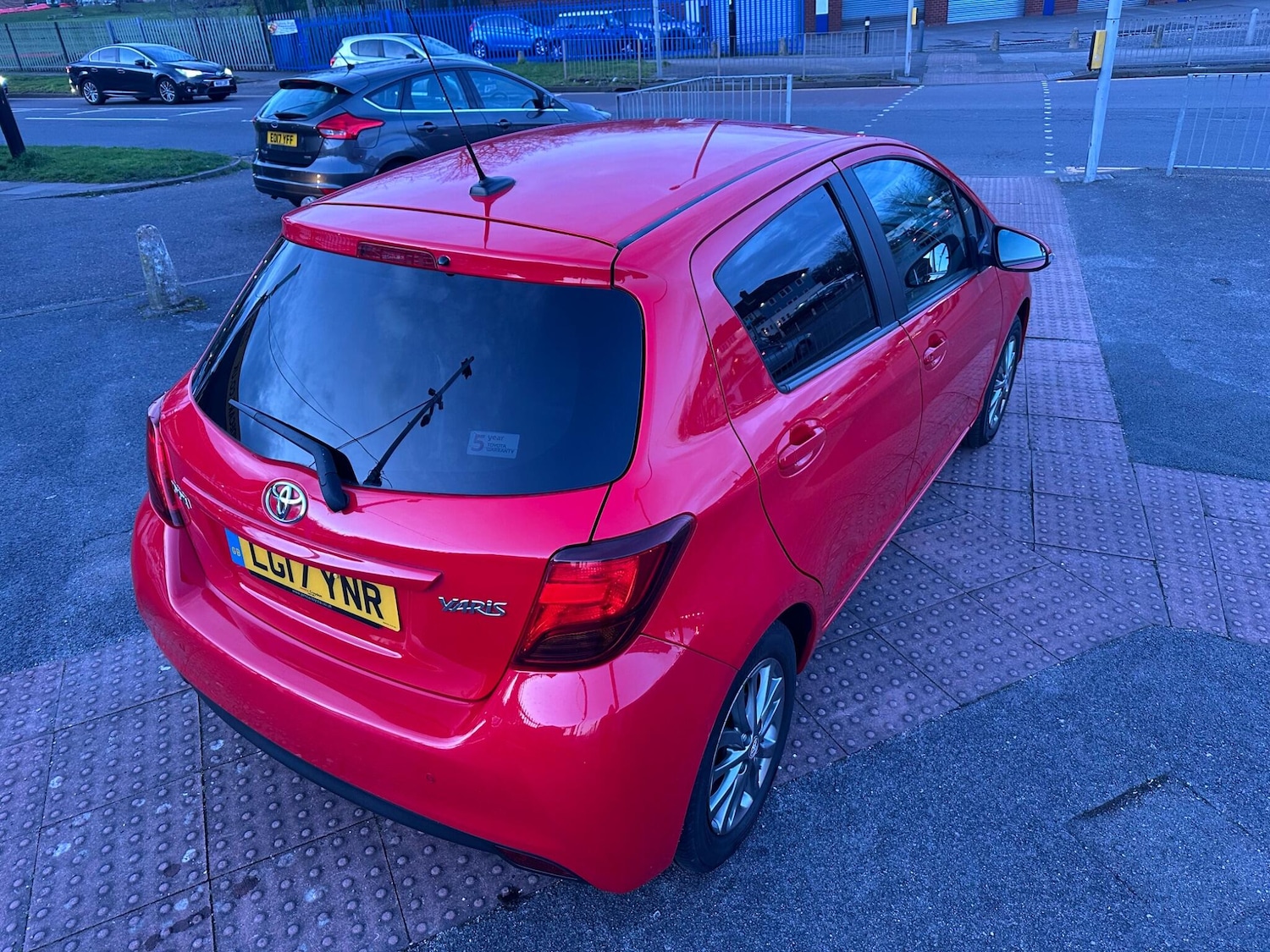 Used Toyota Yaris 2017 for sale - 77883602: Photo 14