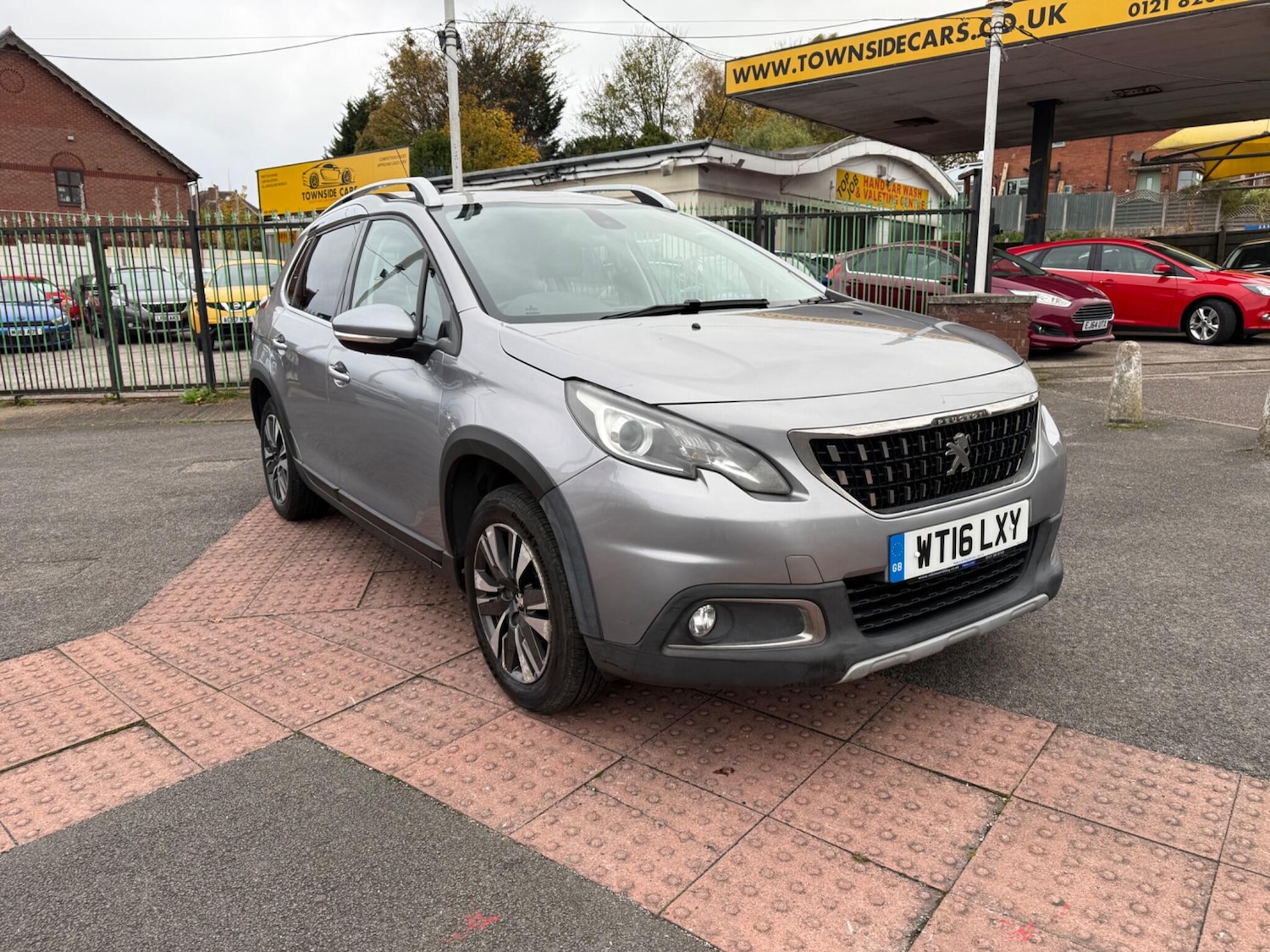 Used Peugeot 2008 2016 for sale - 76472737: Photo 2