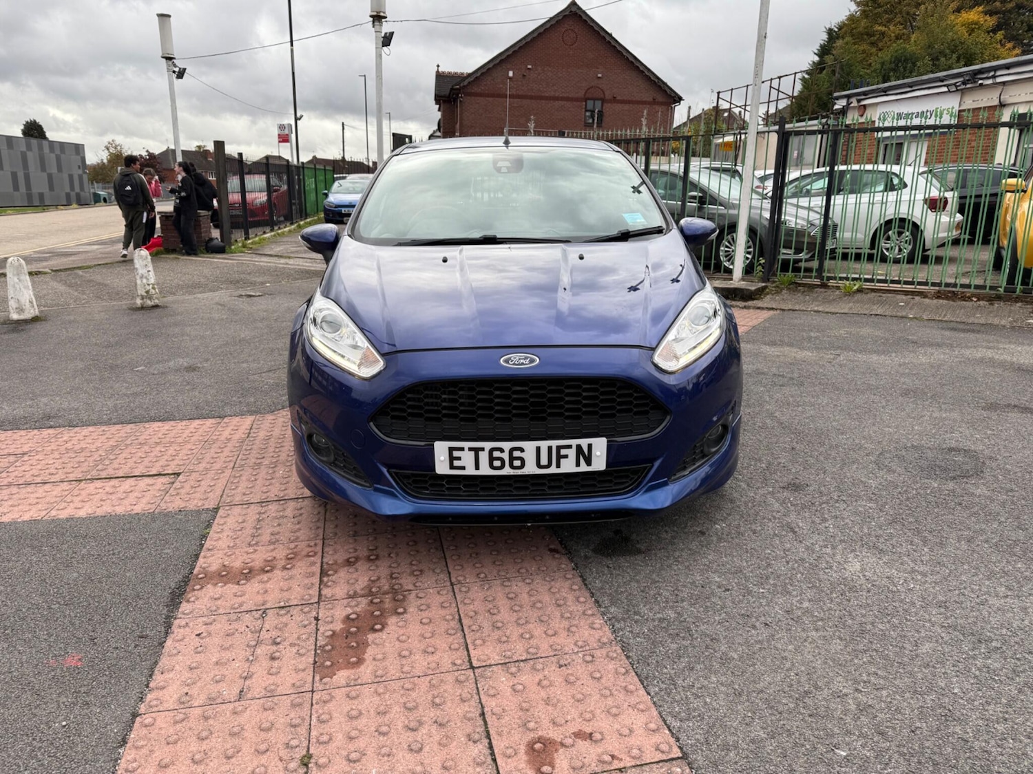 Used Ford Fiesta 2017 for sale - 76388370: Photo 1