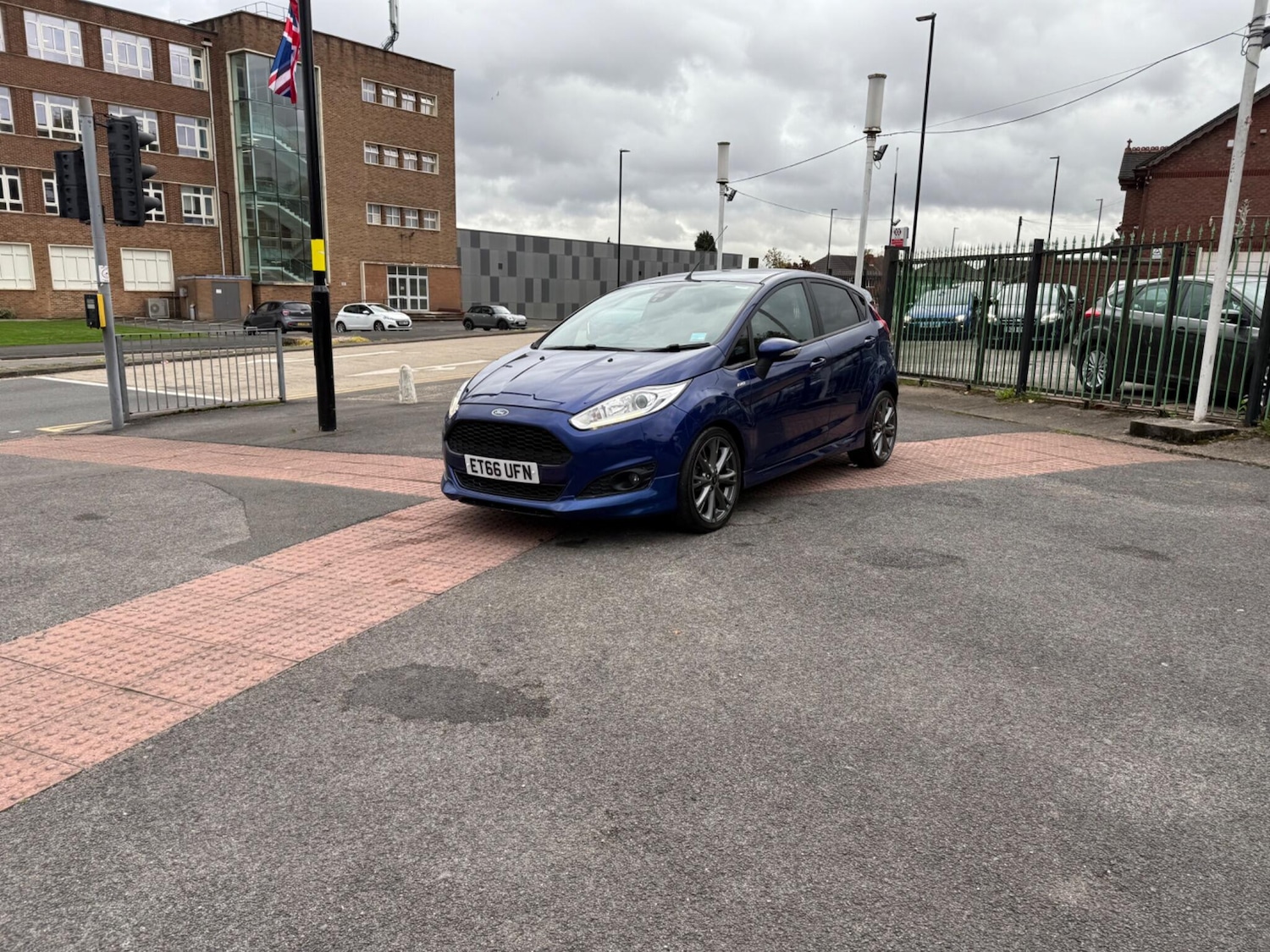 Used Ford Fiesta 2017 for sale - 76388370: Photo 10