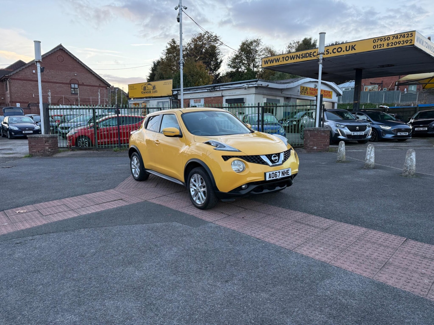 Used Nissan Juke 2017 for sale - 76388375: Photo 12