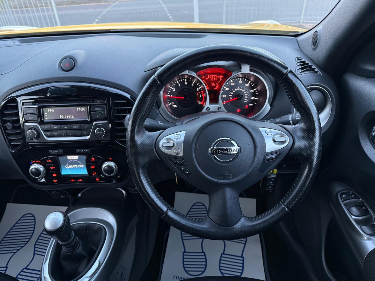 Used Nissan Juke 2017 for sale - 76388375: Photo 34