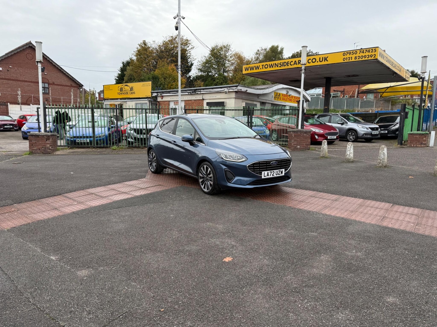 Used Ford Fiesta 2022 for sale - 76425442: Photo 12