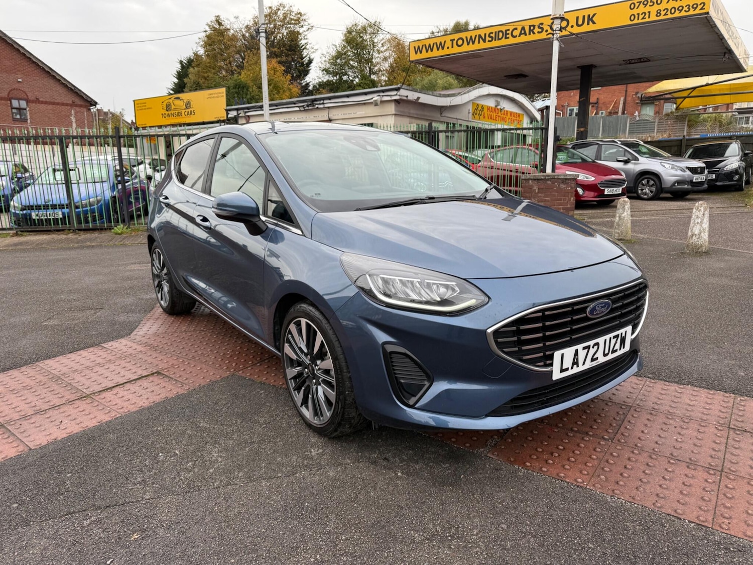 Used Ford Fiesta 2022 for sale - 76425442: Photo 2