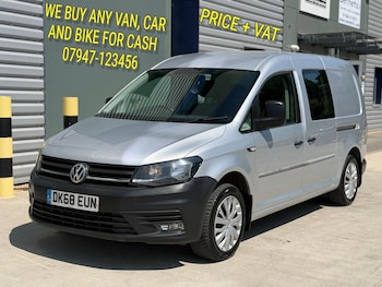 Used Volkswagen Caddy Maxi 2018 for sale - 79240915: Photo