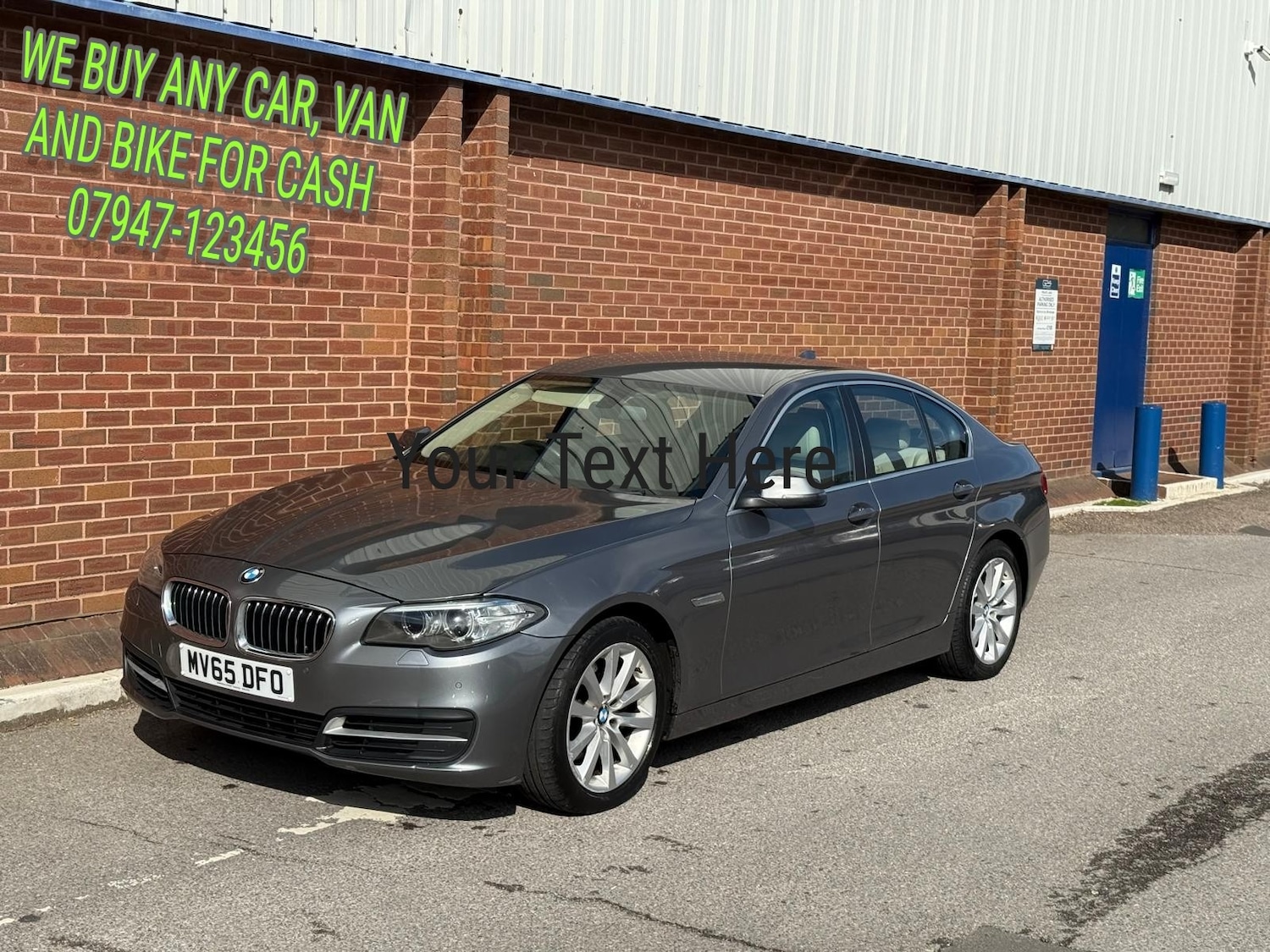 Used BMW 5 Series 2015 for sale - 76046957: Photo 1