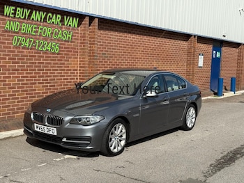 2015 (65) - 2015 520d [190] SE 4dr Step Auto