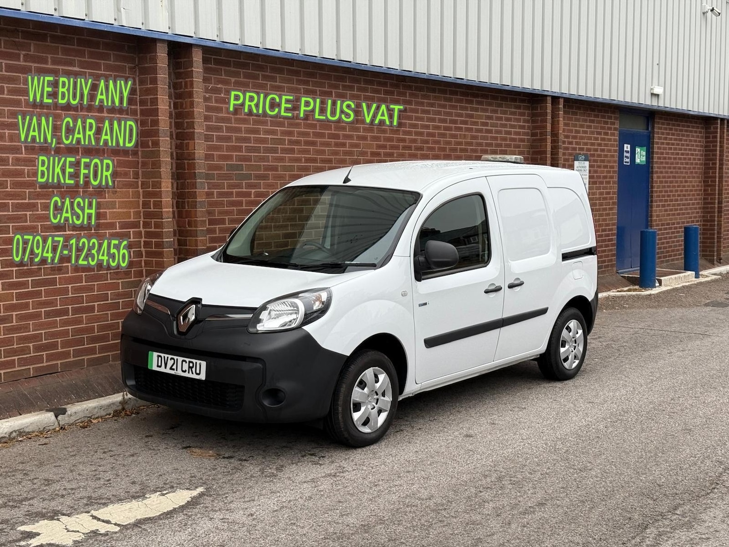 Used Renault Kangoo 2021 for sale - 76274888: Photo 1