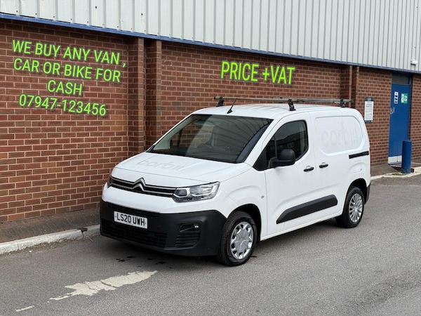 Used Citroen Berlingo 2020 for sale - 74360660: Photo 1