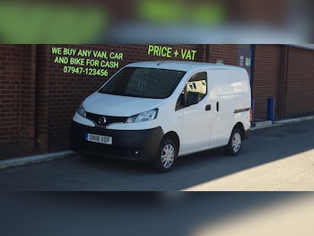 Nissan NV200 feature image