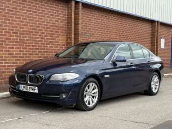 2010 (10) - 520d SE 4dr Step Auto