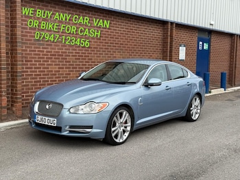 Used Jaguar XF 2010 for sale - 75514874: Photo