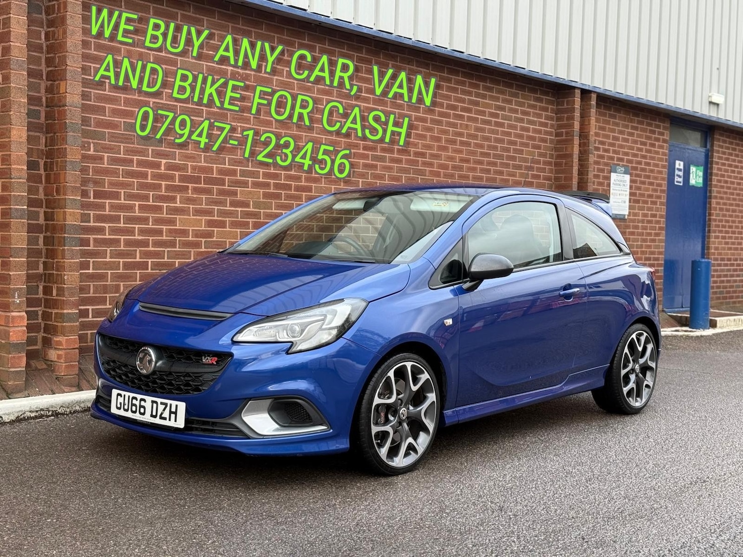 Used Vauxhall Corsa 2016 for sale - 76845213: Photo 1