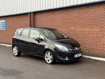 Used Vauxhall Meriva 2016 for sale - 76750204: Photo