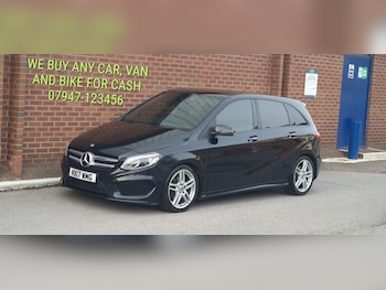 Used Mercedes-Benz B Class 2017 for sale - 77562689: Photo