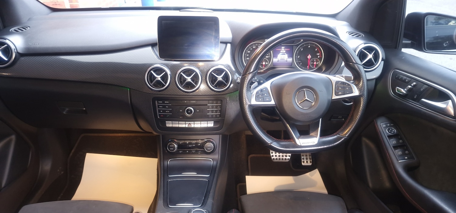 Used Mercedes-Benz B Class 2017 for sale - 77562689: Photo 20