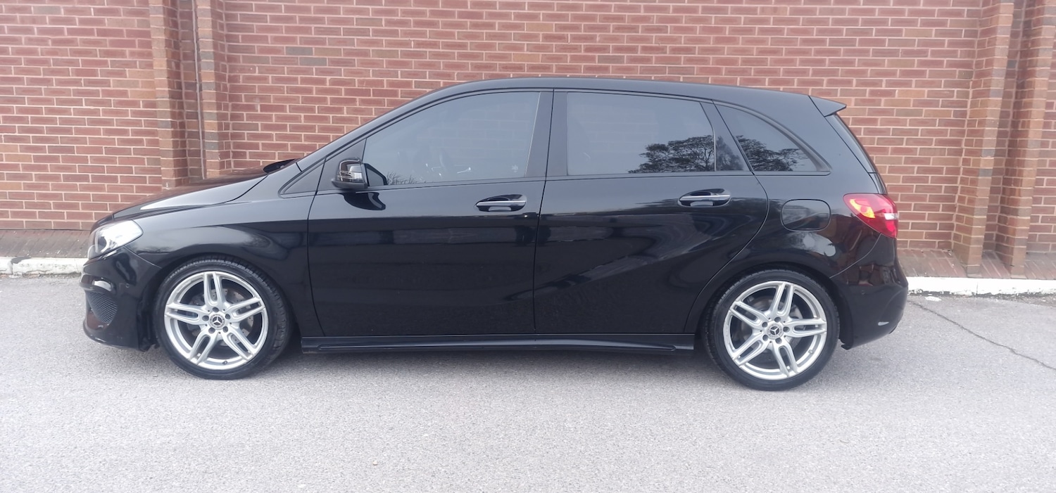 Used Mercedes-Benz B Class 2017 for sale - 77562689: Photo 3