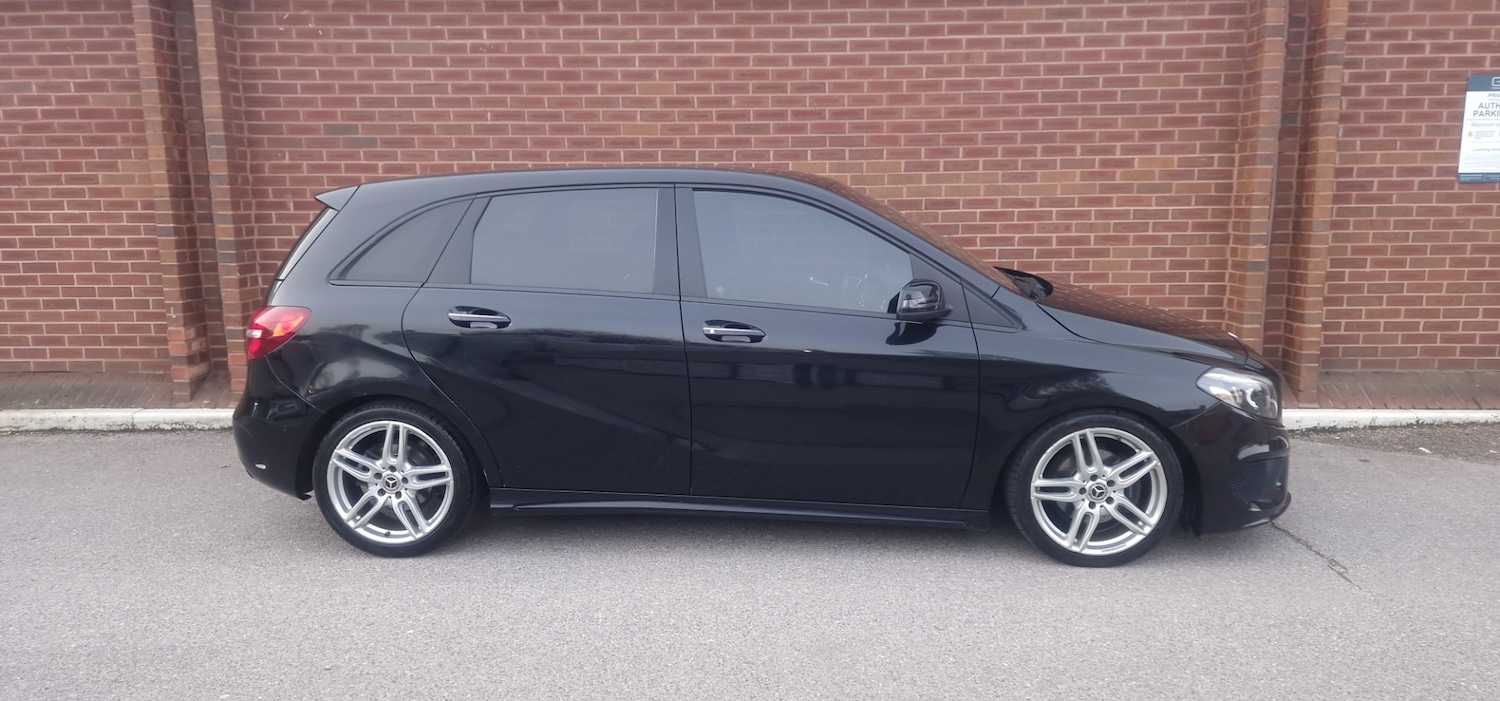 Used Mercedes-Benz B Class 2017 for sale - 77562689: Photo 4