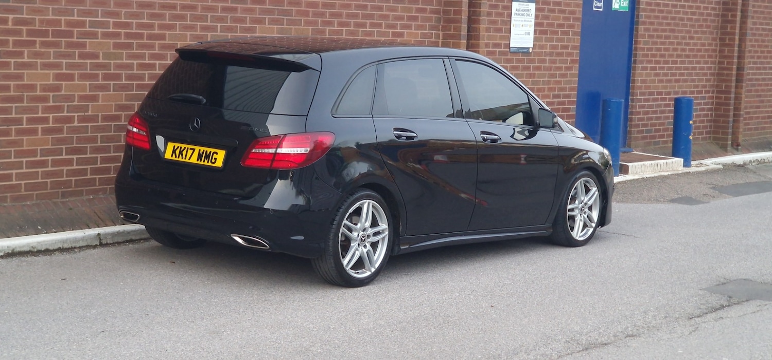 Used Mercedes-Benz B Class 2017 for sale - 77562689: Photo 6